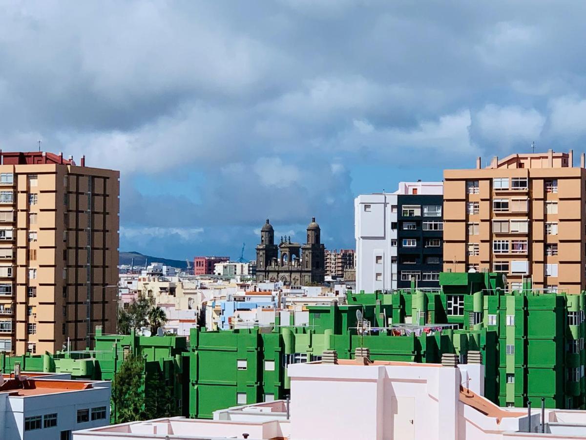 Byor City Rooms Las Palmas / Gran Canaria Exterior foto