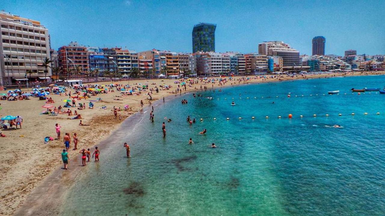 Byor City Rooms Las Palmas / Gran Canaria Exterior foto